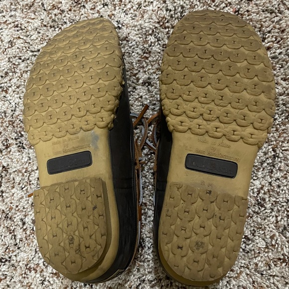 LL Bean Duck Boot Moc Wmn 6 True fit 8 - Picture 3 of 4